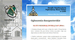 Desktop Screenshot of leba.oblaci.pl