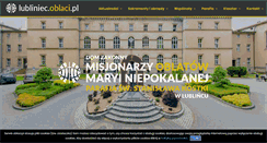 Desktop Screenshot of lubliniec.oblaci.pl