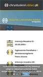 Mobile Screenshot of chrystuskrol.oblaci.pl