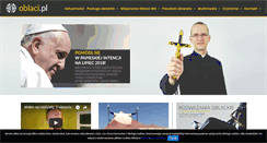 Desktop Screenshot of mozaika.oblaci.pl
