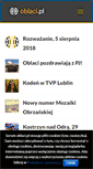 Mobile Screenshot of mozaika.oblaci.pl