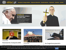 Tablet Screenshot of mozaika.oblaci.pl