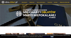 Desktop Screenshot of obra.oblaci.pl